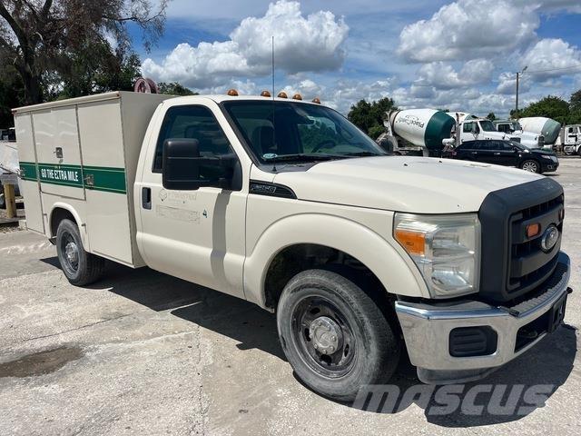 Ford F-350 Бортовые фургоны