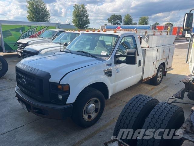 Ford F-350 Бортовые фургоны