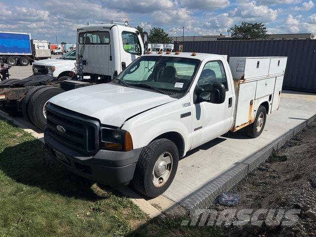 Ford F-350 Бортовые фургоны
