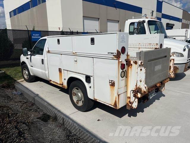 Ford F-350 Бортовые фургоны