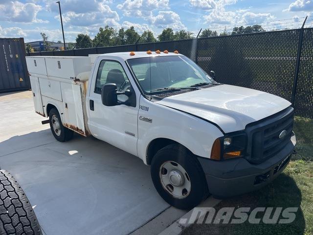 Ford F-350 Бортовые фургоны