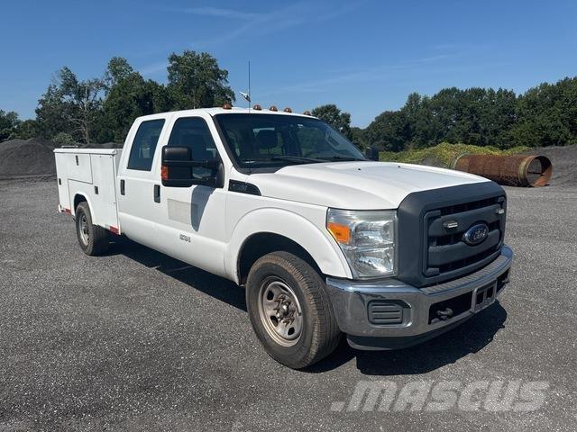 Ford F-350 Бортовые фургоны