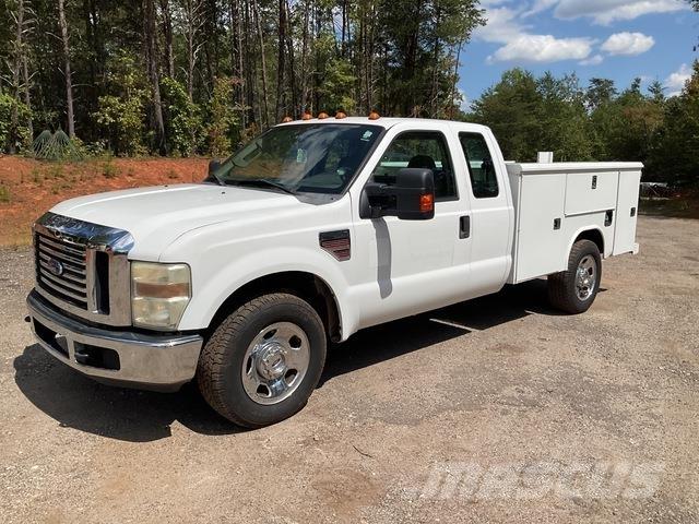 Ford F-350 Бортовые фургоны