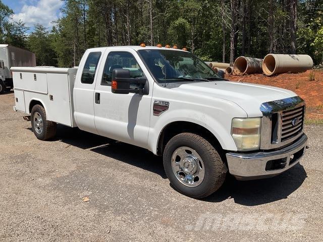 Ford F-350 Бортовые фургоны