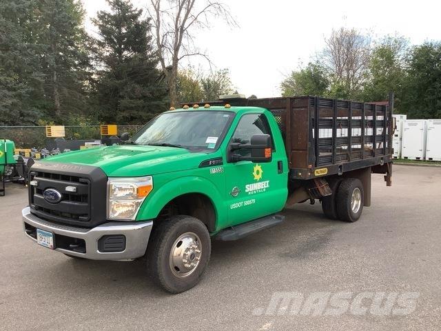 Ford F-350 Грузовики-платформы/боковая разгрузка