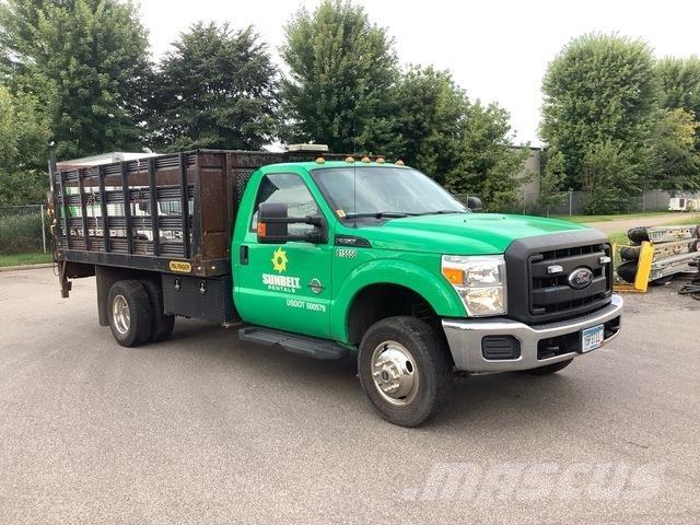 Ford F-350 Грузовики-платформы/боковая разгрузка