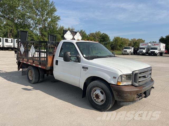 Ford F-350 Грузовики-платформы/боковая разгрузка