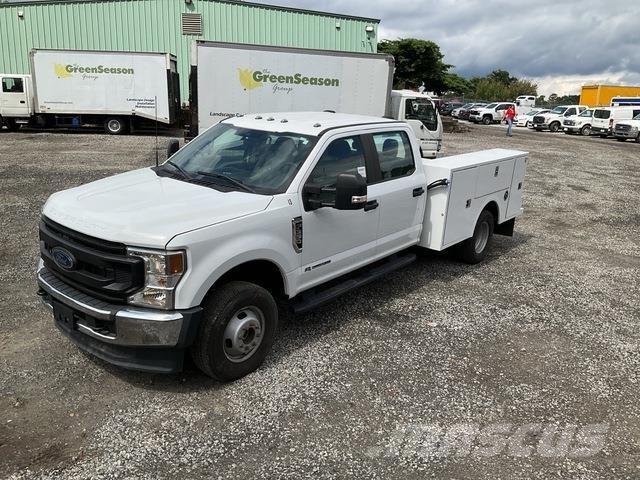 Ford F-350 Бортовые фургоны