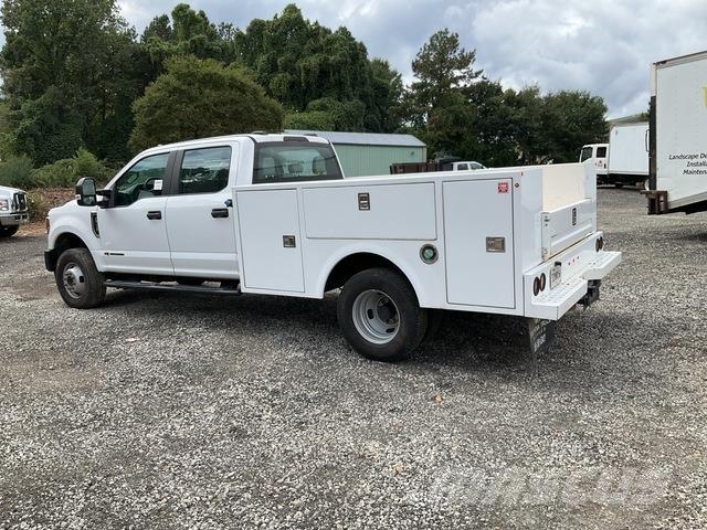 Ford F-350 Бортовые фургоны