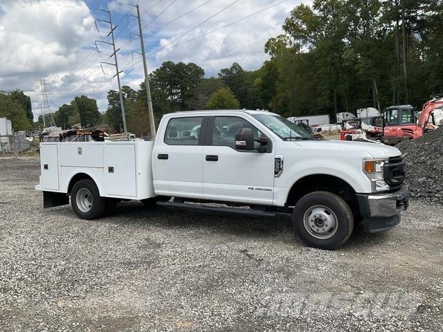 Ford F-350 Бортовые фургоны
