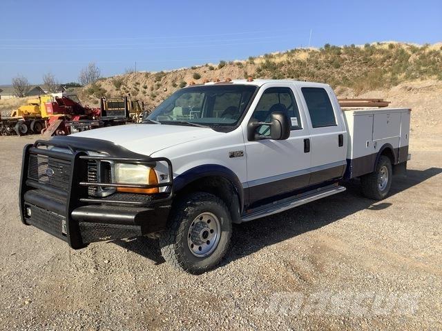 Ford F-350 Бортовые фургоны