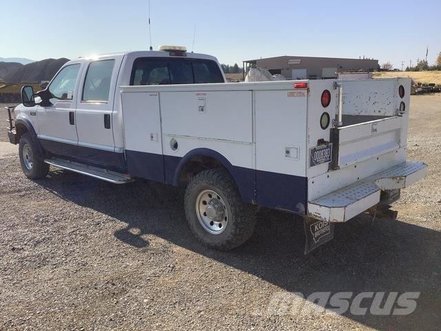 Ford F-350 Бортовые фургоны