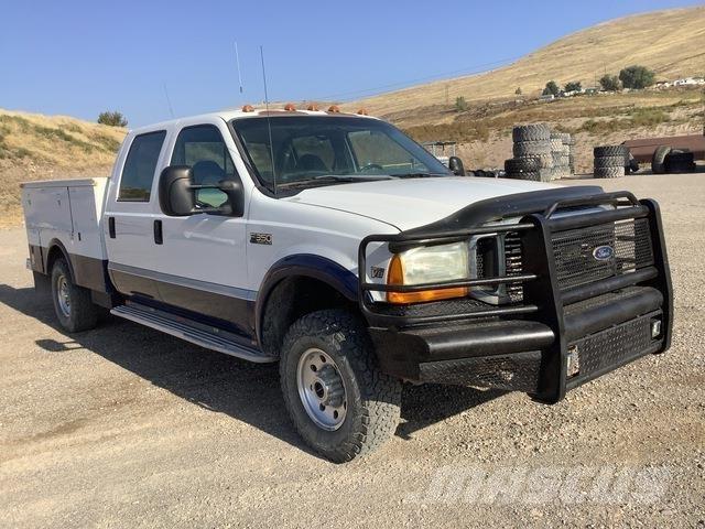 Ford F-350 Бортовые фургоны