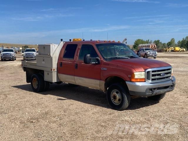 Ford F-350 Грузовики-платформы/боковая разгрузка
