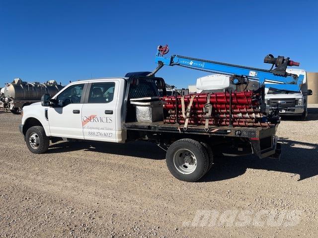 Ford F-350 Передвижные буровые установки