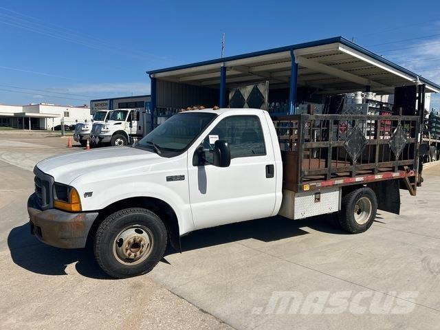 Ford F-350 Грузовики-платформы/боковая разгрузка