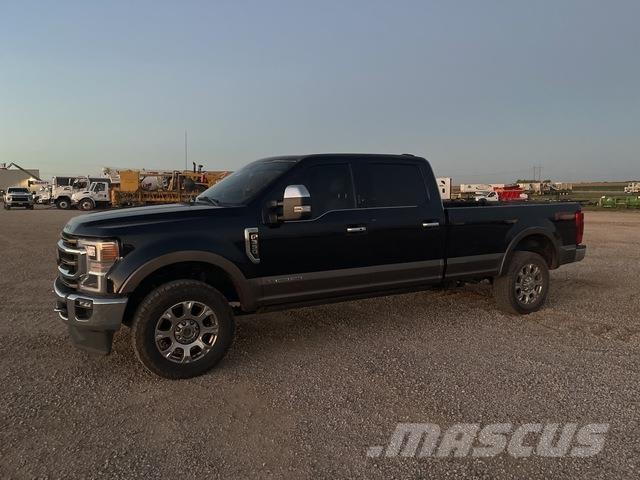 Ford F-350 Бортовые фургоны