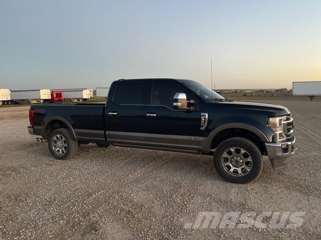 Ford F-350 Бортовые фургоны