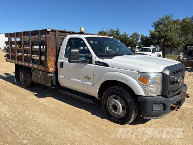 Ford F-350 Грузовики-платформы/боковая разгрузка
