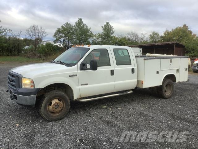 Ford F-350 Бортовые фургоны