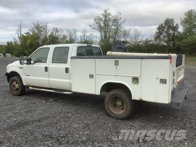 Ford F-350 Бортовые фургоны