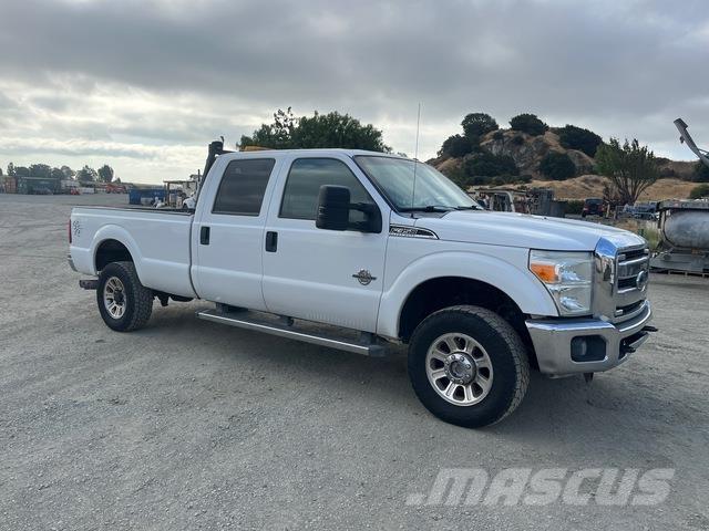 Ford F-350 Бортовые фургоны