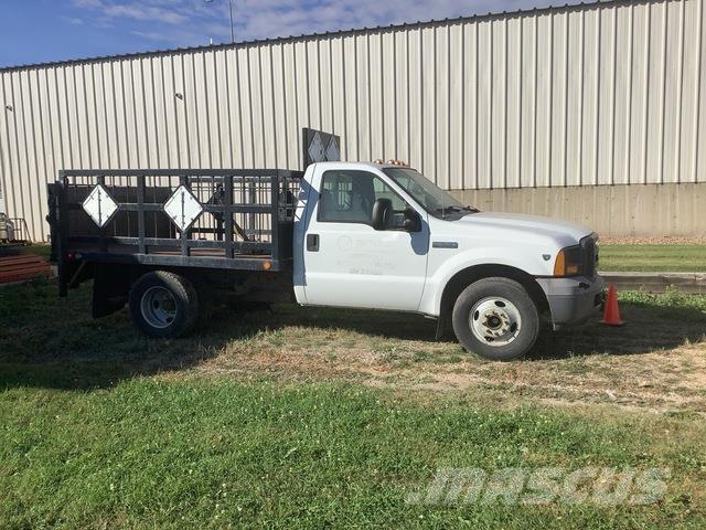 Ford F-350 Грузовики-платформы/боковая разгрузка