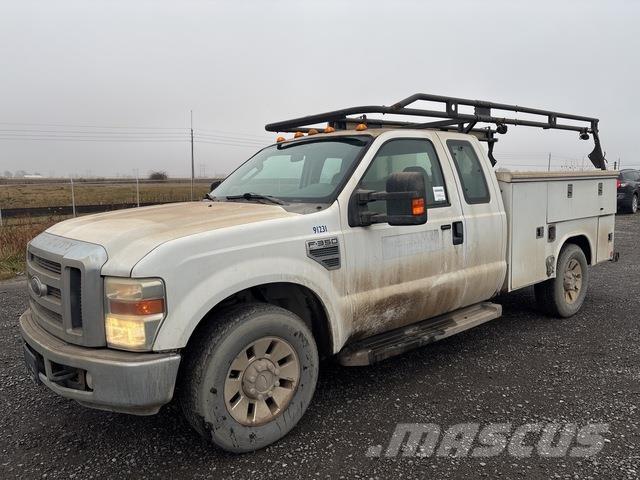 Ford F-350 Бортовые фургоны