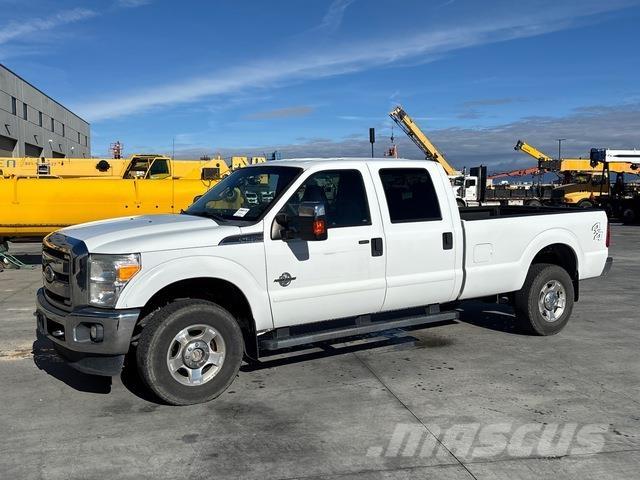 Ford F-350 Бортовые фургоны