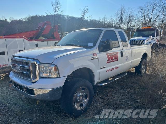 Ford F-350 Бортовые фургоны