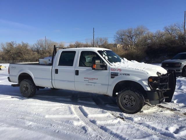 Ford F-350 Бортовые фургоны