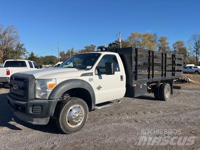 Ford F-450 Грузовики-платформы/боковая разгрузка