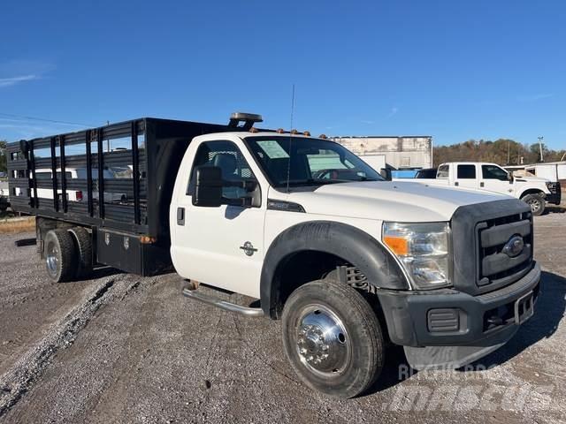 Ford F-450 Грузовики-платформы/боковая разгрузка