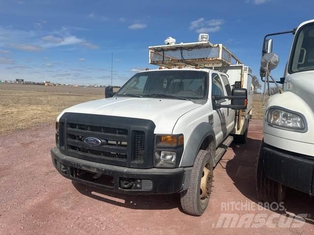 Ford F-450 Бортовые фургоны