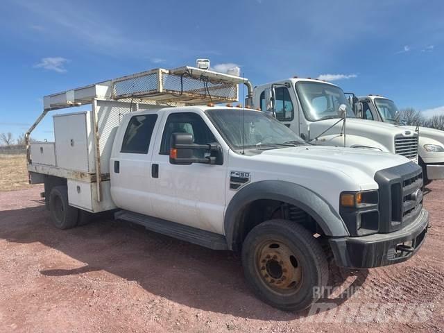 Ford F-450 Бортовые фургоны