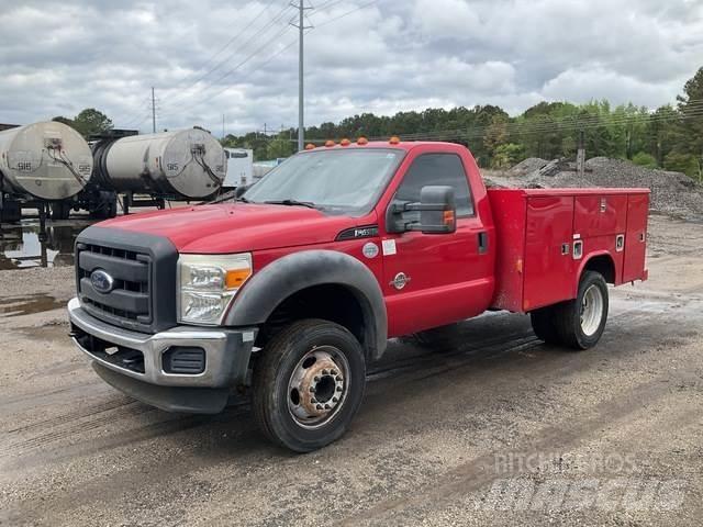 Ford F-450 Бортовые фургоны