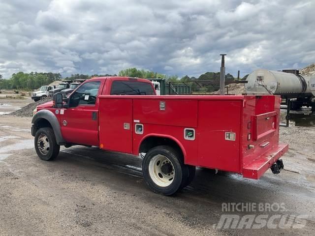 Ford F-450 Бортовые фургоны
