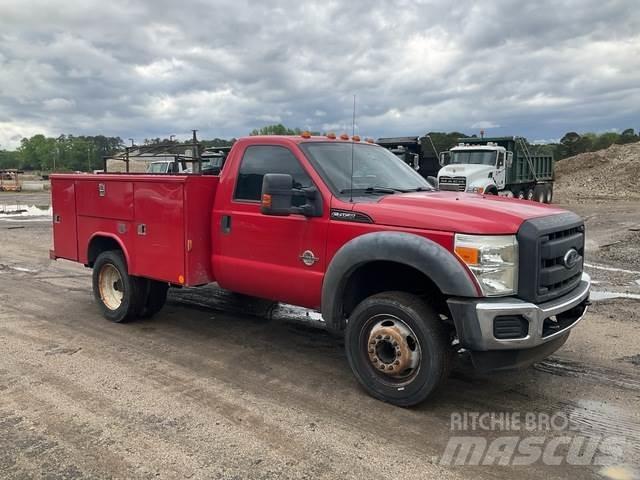 Ford F-450 Бортовые фургоны