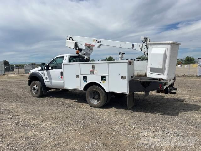 Ford F-450 Автовышки