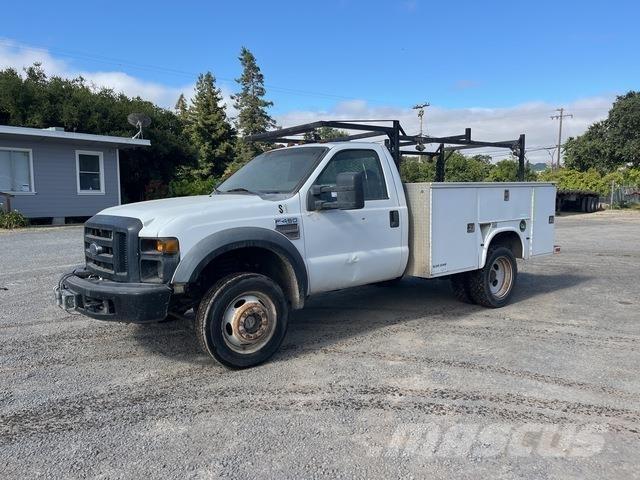 Ford F-450 Бортовые фургоны
