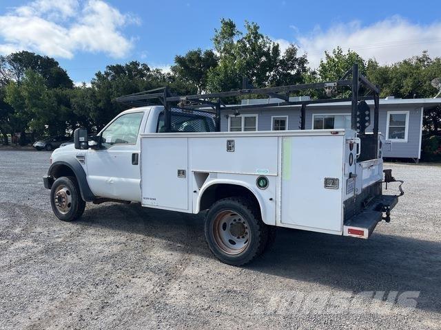 Ford F-450 Бортовые фургоны