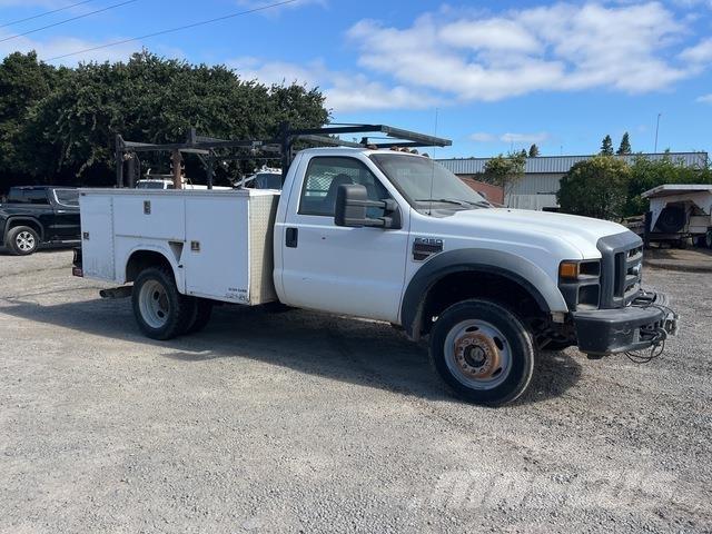 Ford F-450 Бортовые фургоны