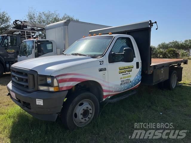 Ford F-450 Грузовики-платформы/боковая разгрузка