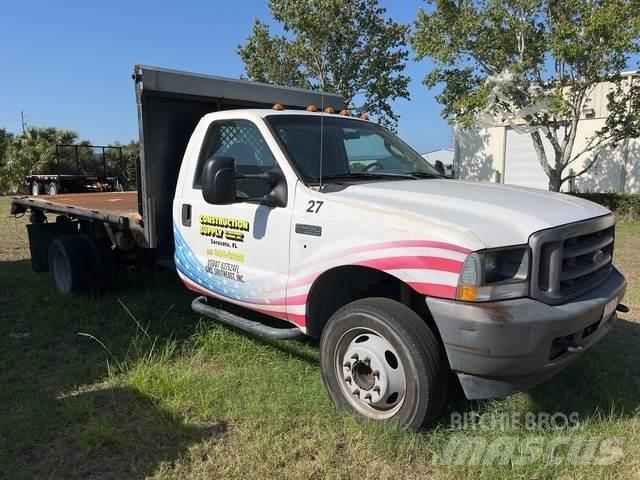 Ford F-450 Грузовики-платформы/боковая разгрузка