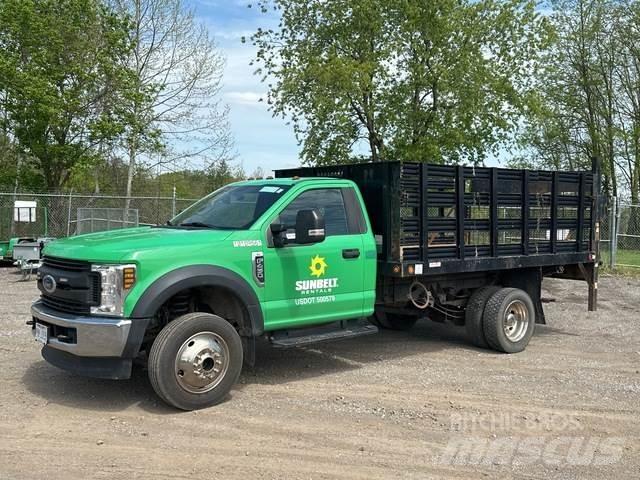 Ford F-450 Грузовики-платформы/боковая разгрузка