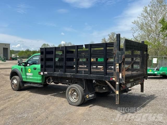 Ford F-450 Грузовики-платформы/боковая разгрузка