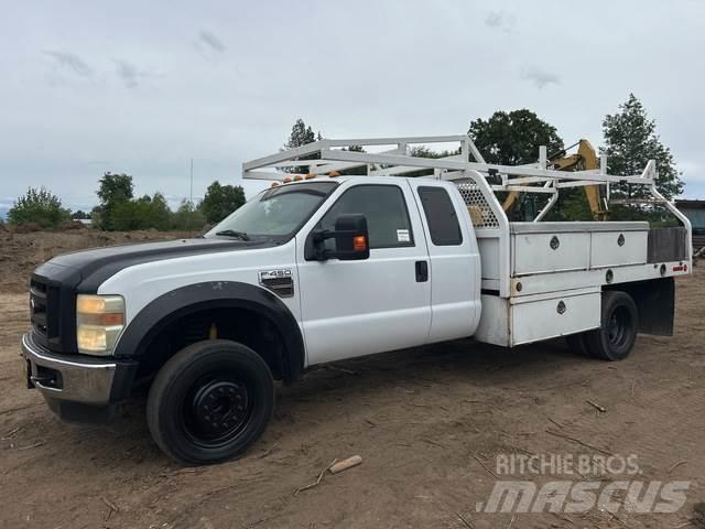 Ford F-450 Бортовые фургоны