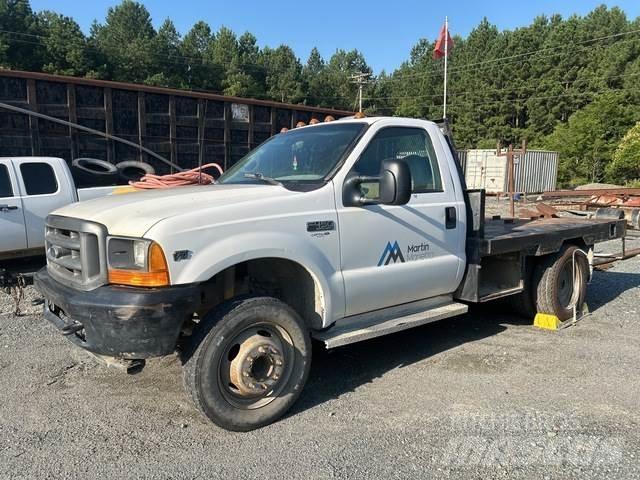 Ford F-450 Грузовики-платформы/боковая разгрузка