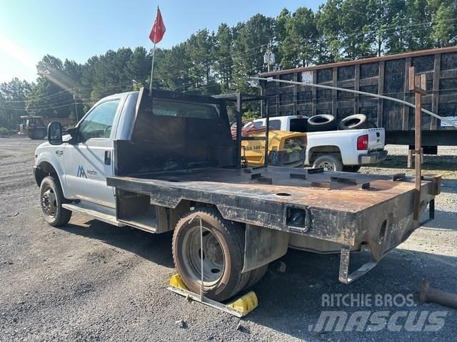 Ford F-450 Грузовики-платформы/боковая разгрузка