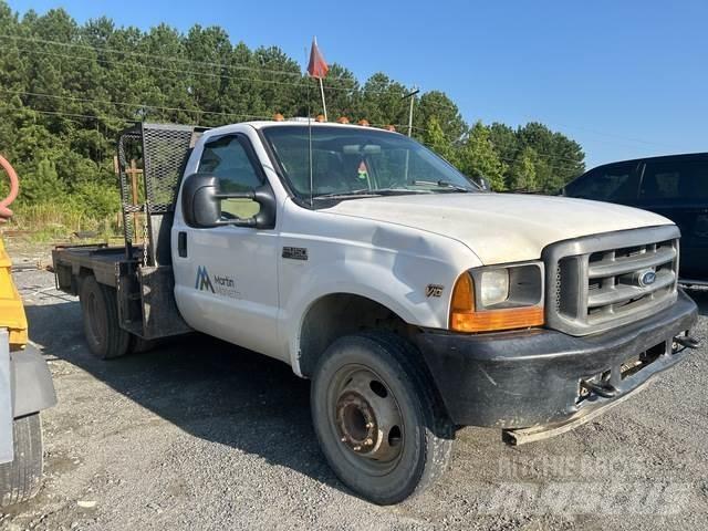 Ford F-450 Грузовики-платформы/боковая разгрузка